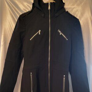 Black Hooded Jacket